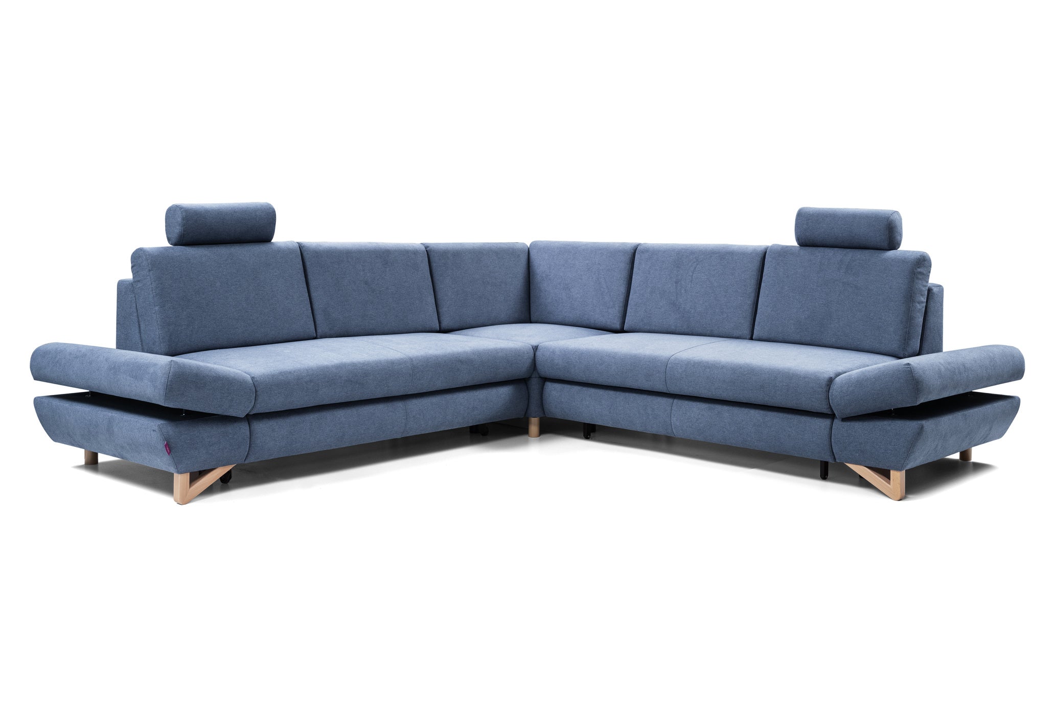 Lask AVESTA III Corner Sofa – 272 x 272 cm – Left or Right Configuration