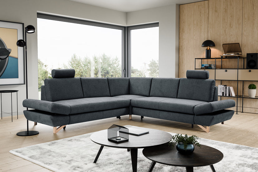 Lask AVESTA III Corner Sofa – 272 x 272 cm – Left or Right Configuration