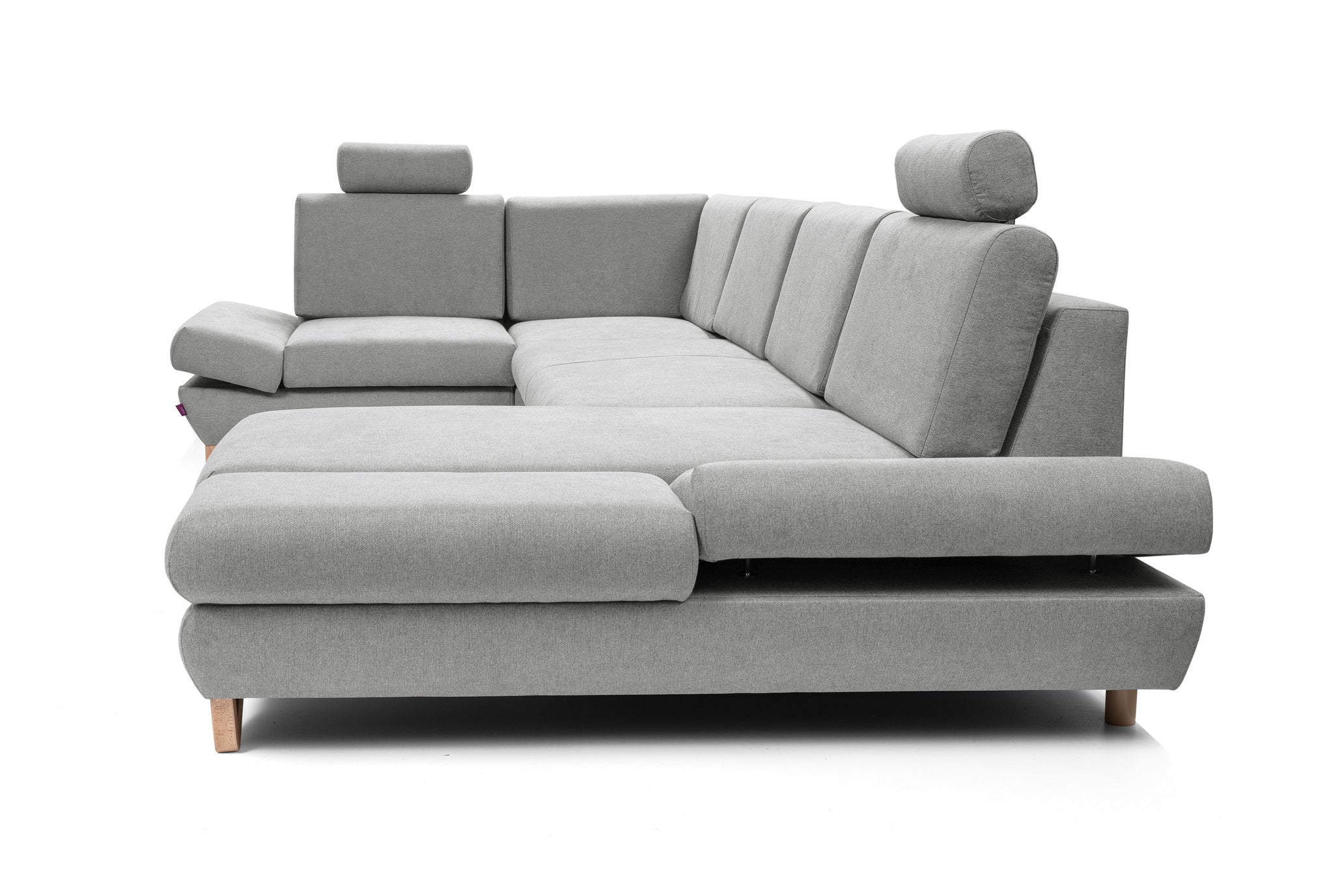 Lask AVESTA IV Corner Sofa – 344 x 199 cm – Left or Right Configuration