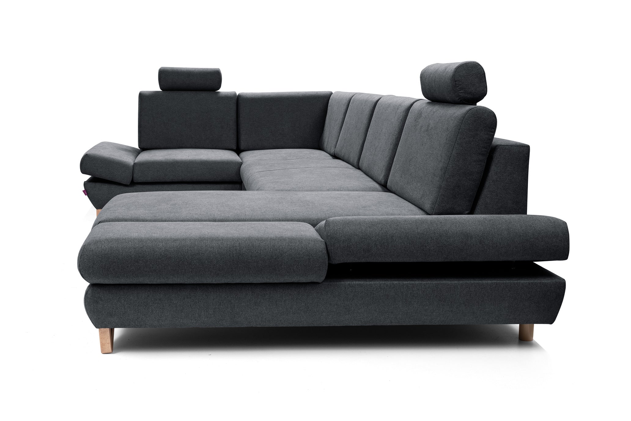 Lask AVESTA IV Corner Sofa – 344 x 199 cm – Left or Right Configuration