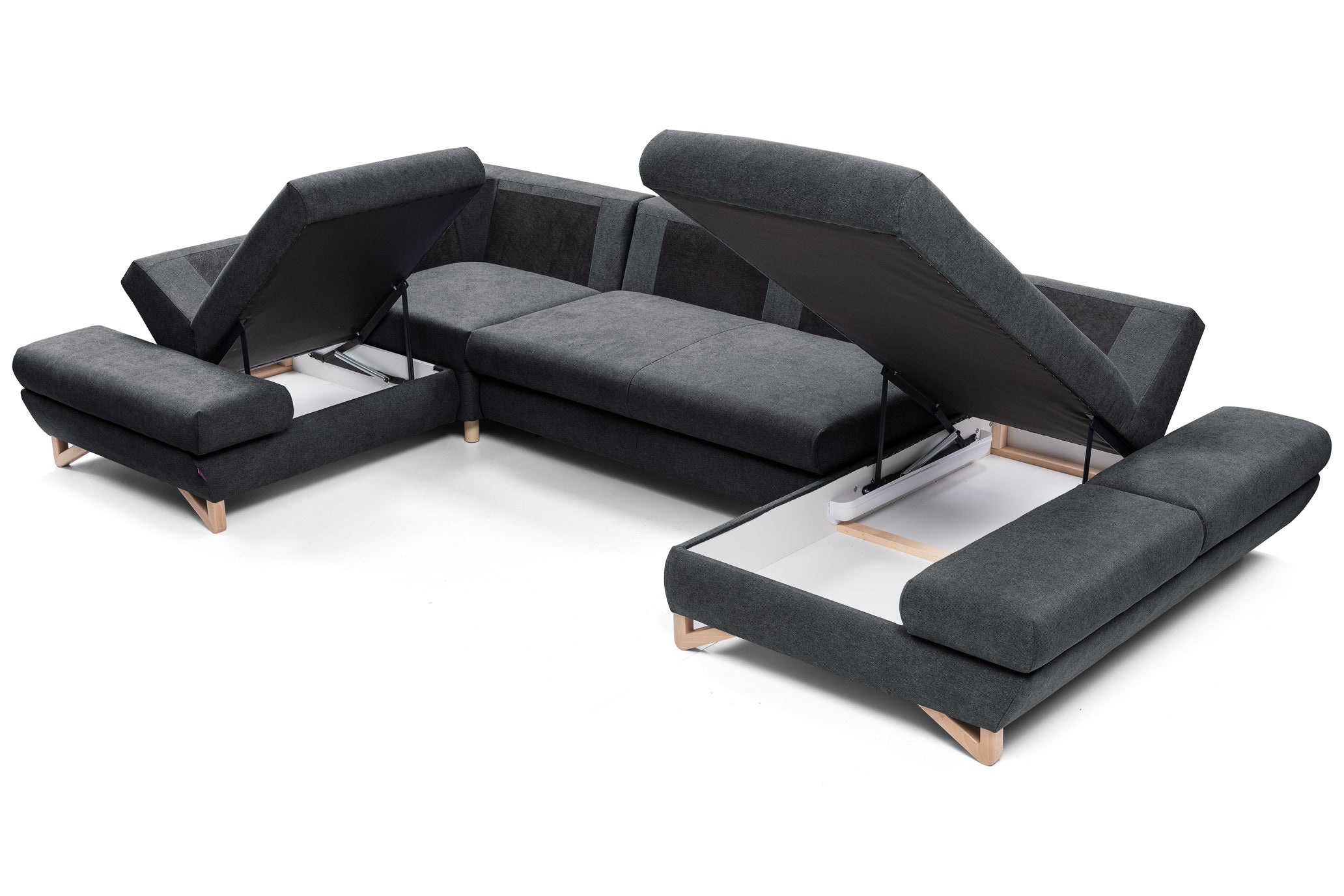 Lask AVESTA IV Corner Sofa – 344 x 199 cm – Left or Right Configuration