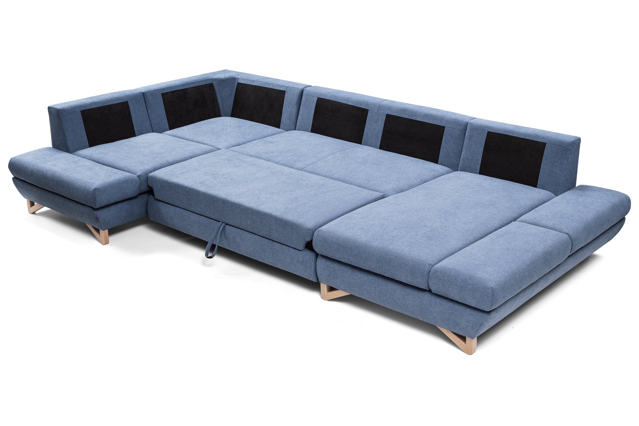 Lask AVESTA IV Corner Sofa – 344 x 199 cm – Left or Right Configuration
