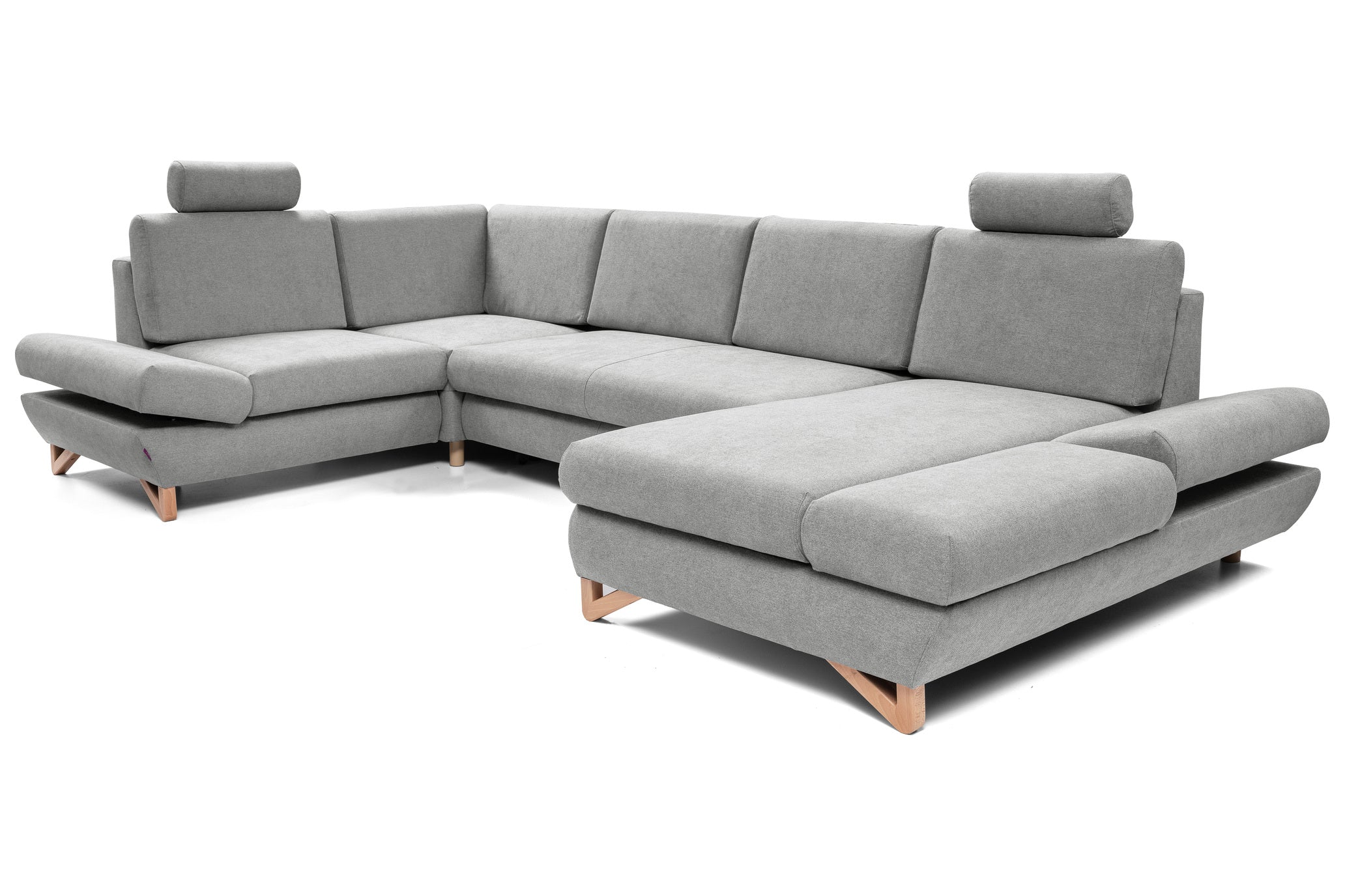 Lask AVESTA IV Corner Sofa – 344 x 199 cm – Left or Right Configuration