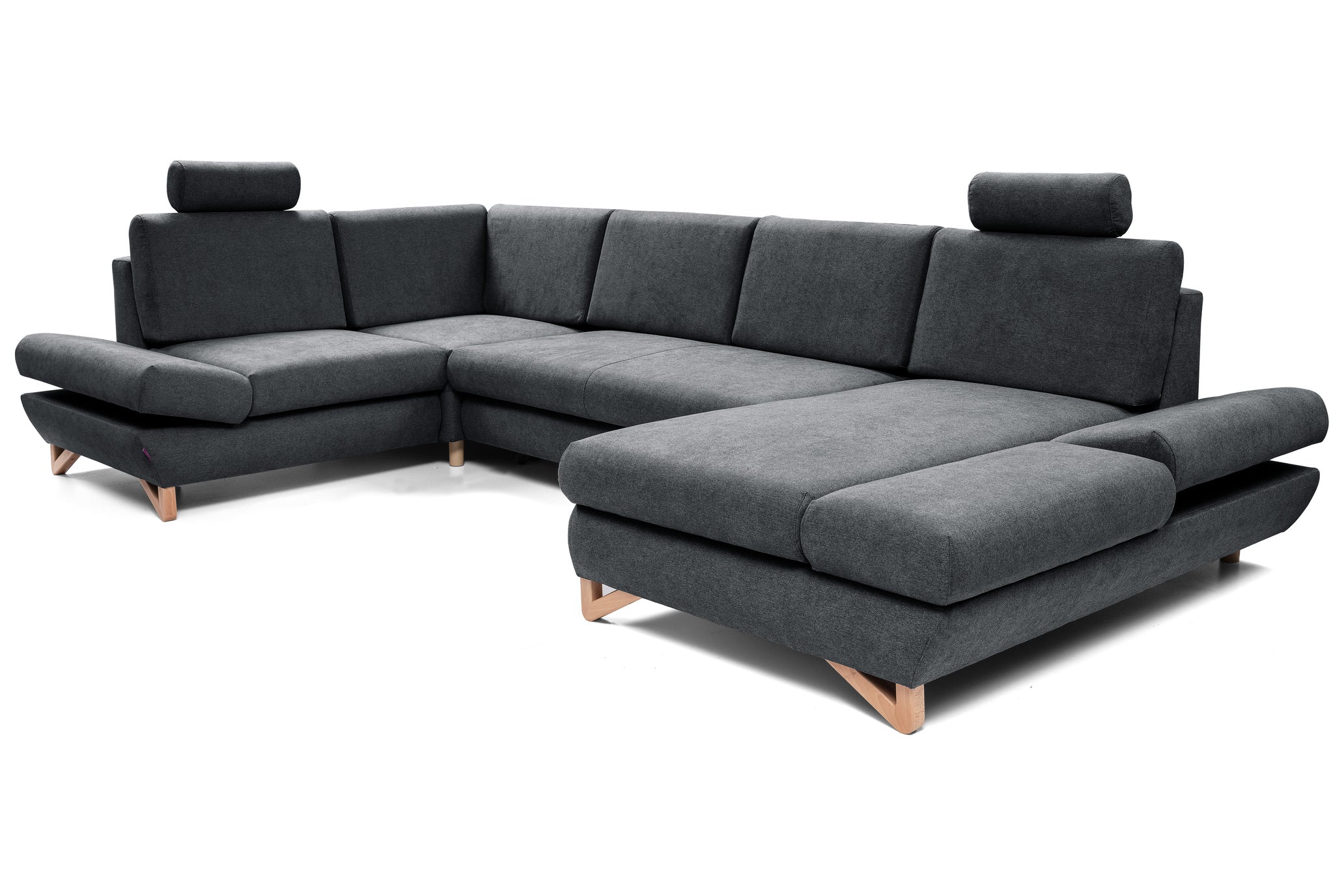 Lask AVESTA IV Corner Sofa – 344 x 199 cm – Left or Right Configuration