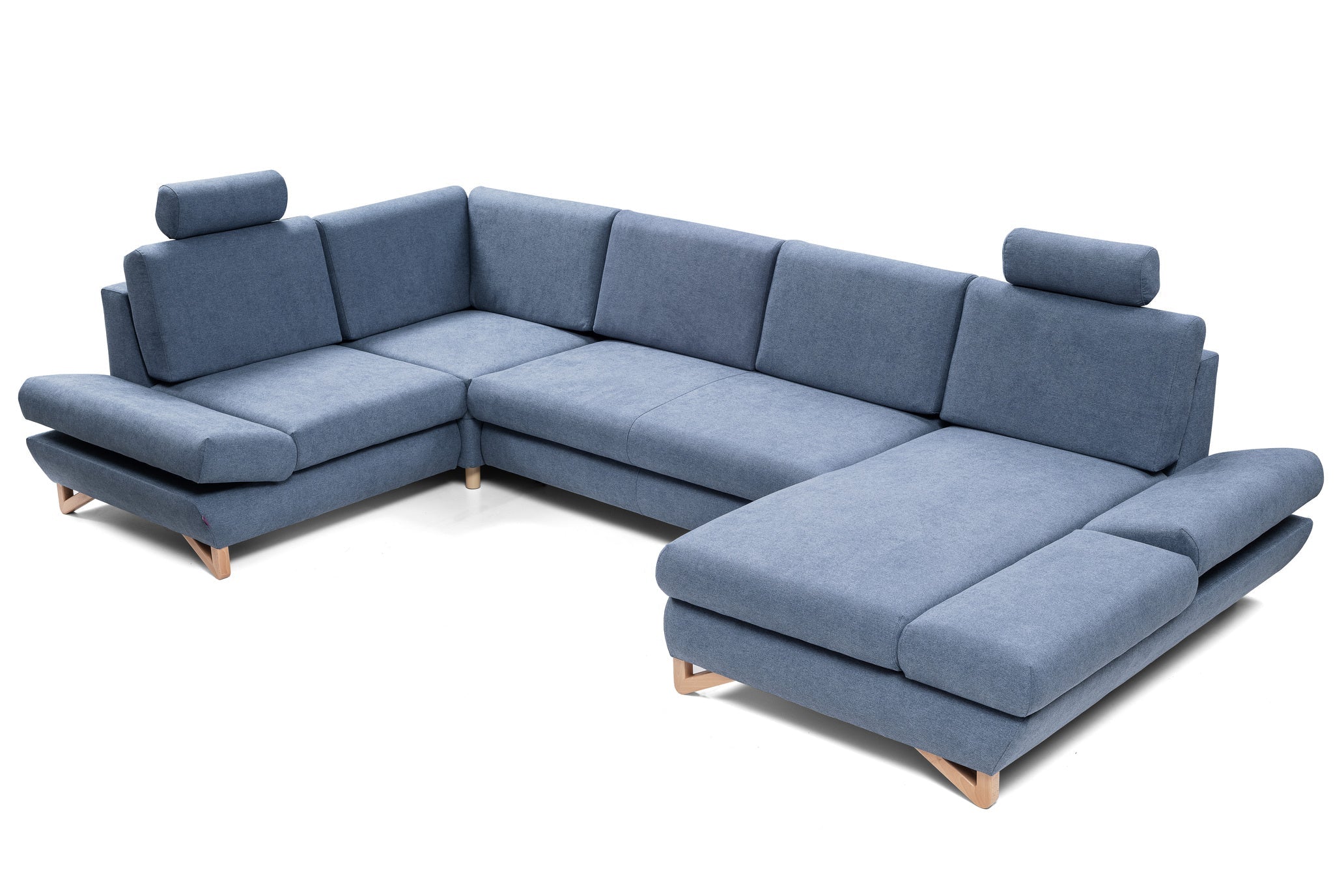 Lask AVESTA IV Corner Sofa – 344 x 199 cm – Left or Right Configuration