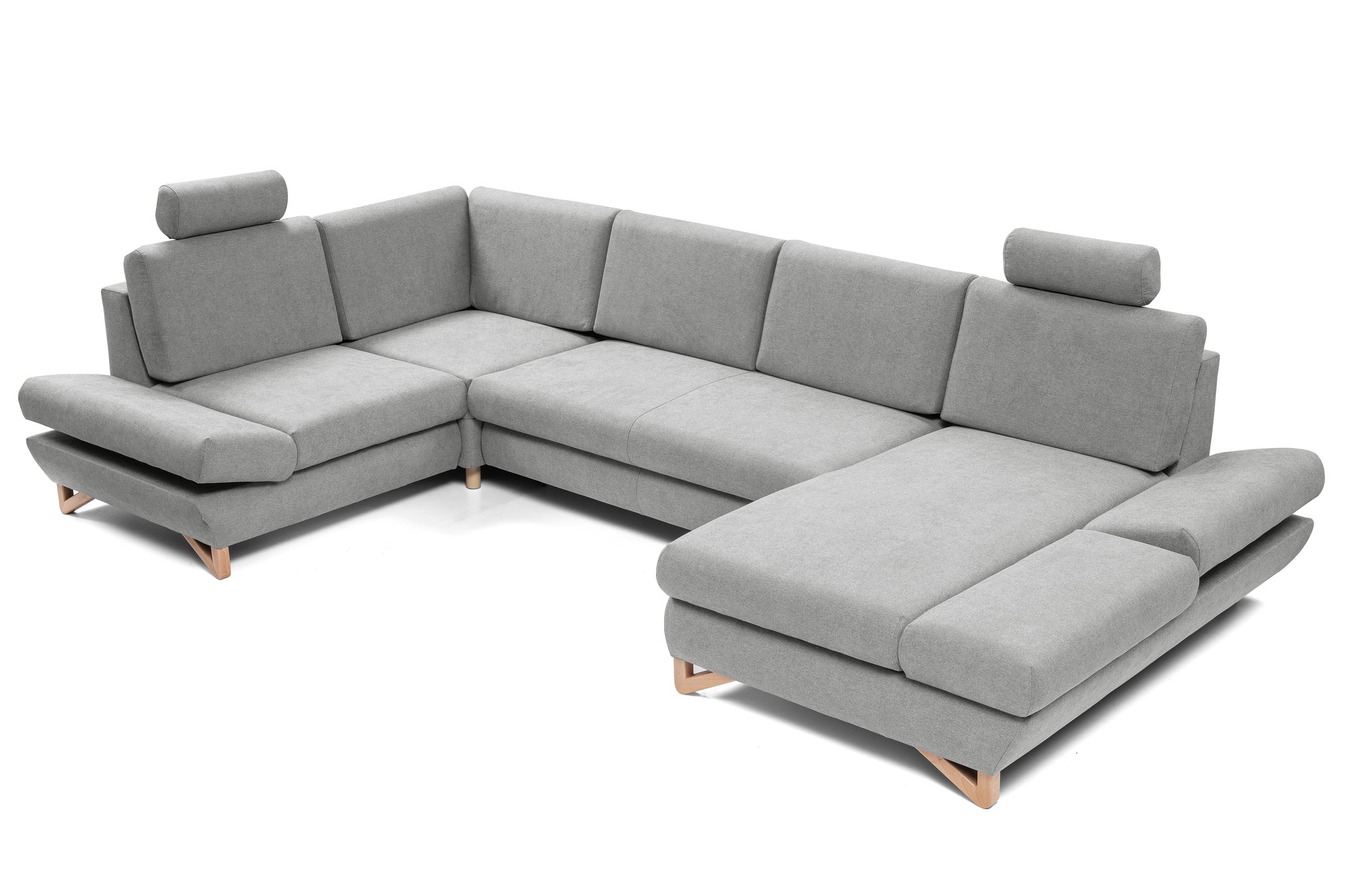 Lask AVESTA IV Corner Sofa – 344 x 199 cm – Left or Right Configuration