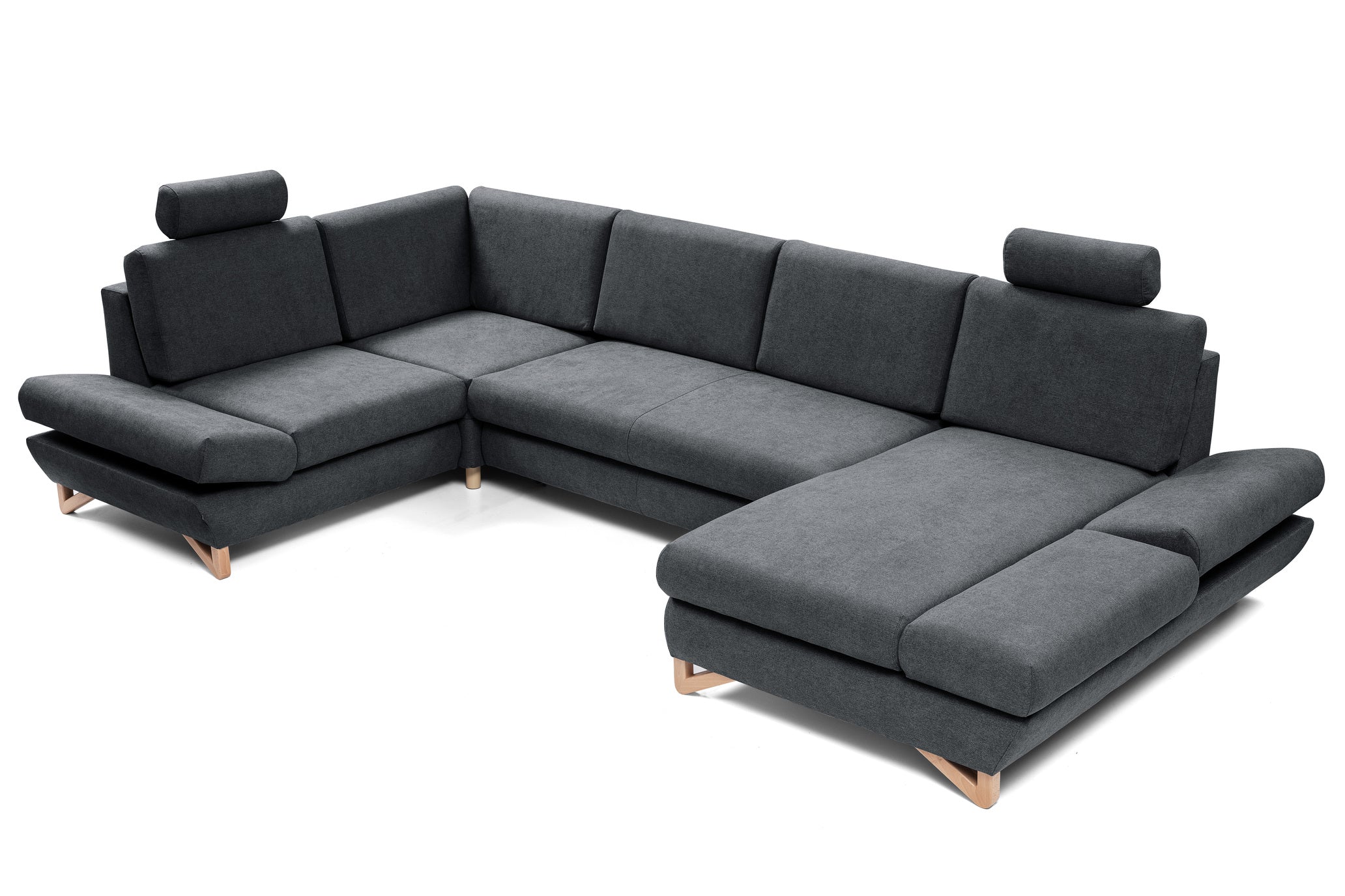 Lask AVESTA IV Corner Sofa – 344 x 199 cm – Left or Right Configuration