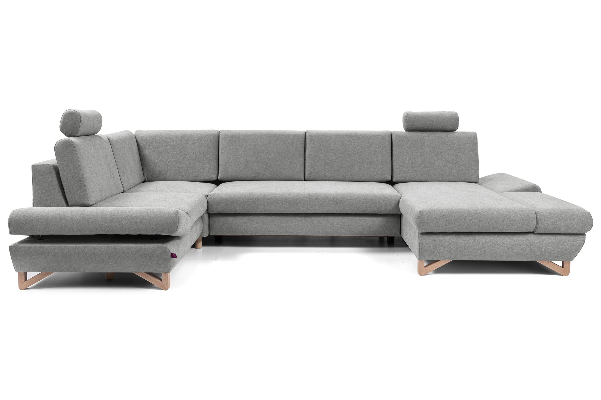 Lask AVESTA IV Corner Sofa – 344 x 199 cm – Left or Right Configuration