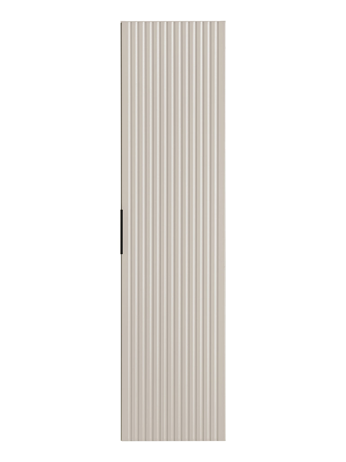 Adel Cashmere Hochschrank 1 Tür – Cashmere, 35x25x140 cm