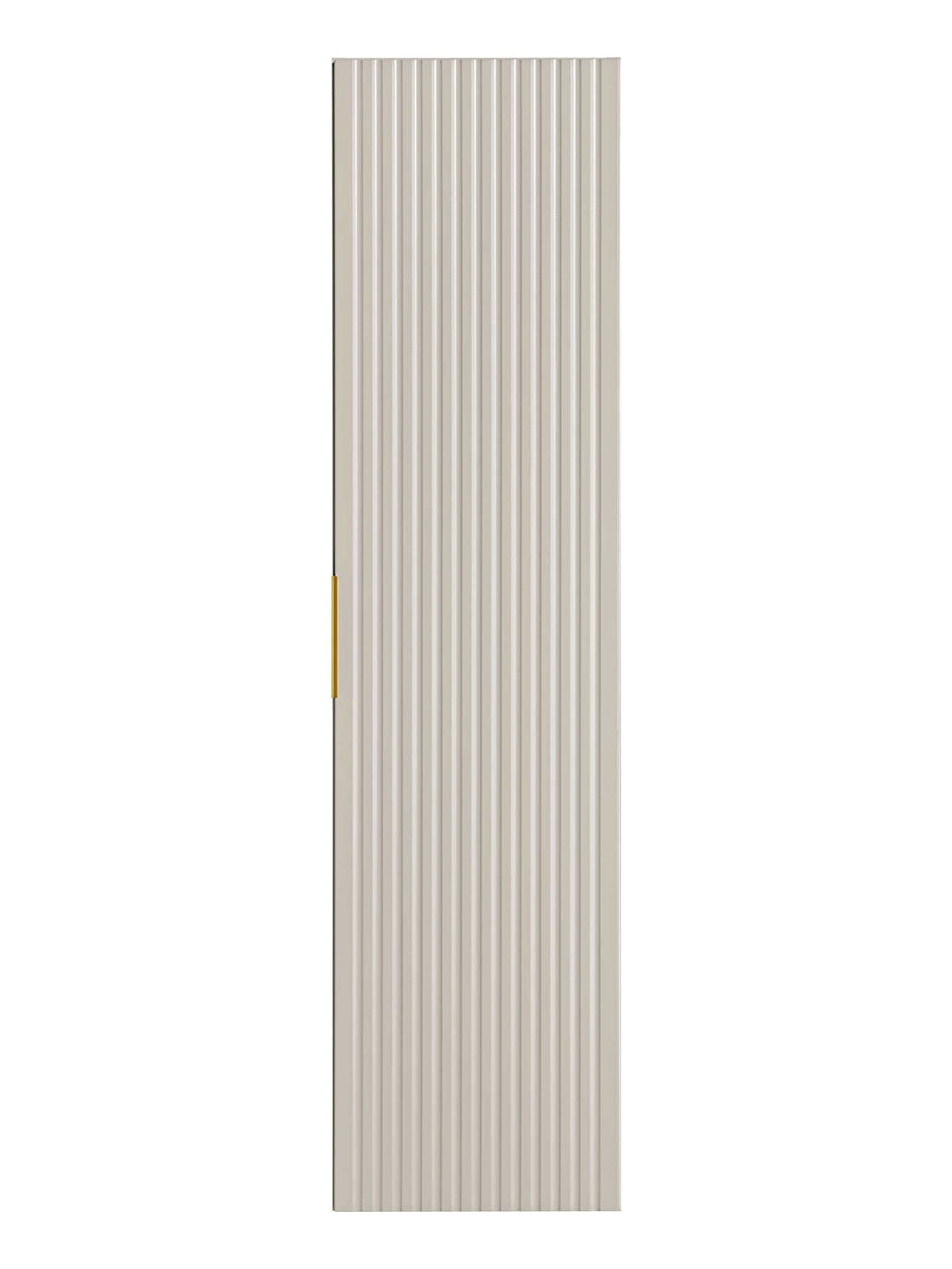 Adel Cashmere Hochschrank 1 Tür – Cashmere, 35x25x140 cm