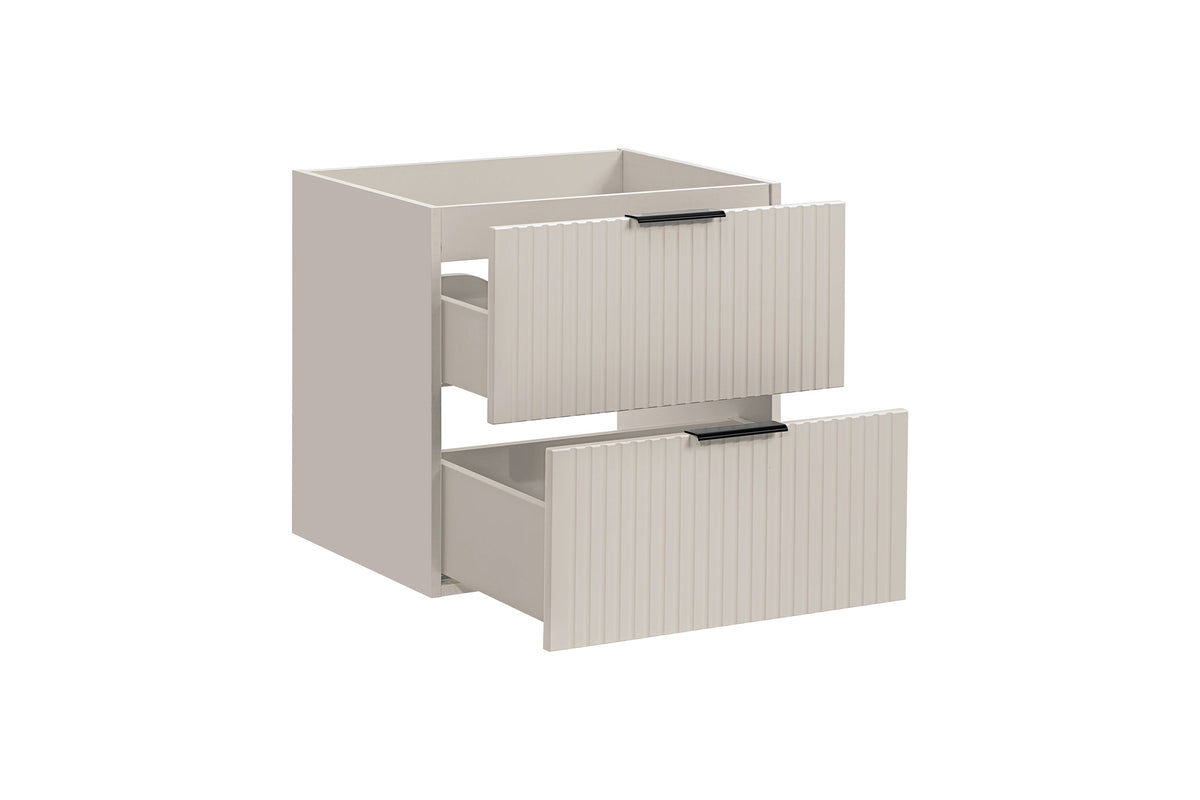 Adel Cashmere Waschtischunterschrank Set 100 / 120 / 140 cm – Stellen Sie sich Ihr Bad zusammen
