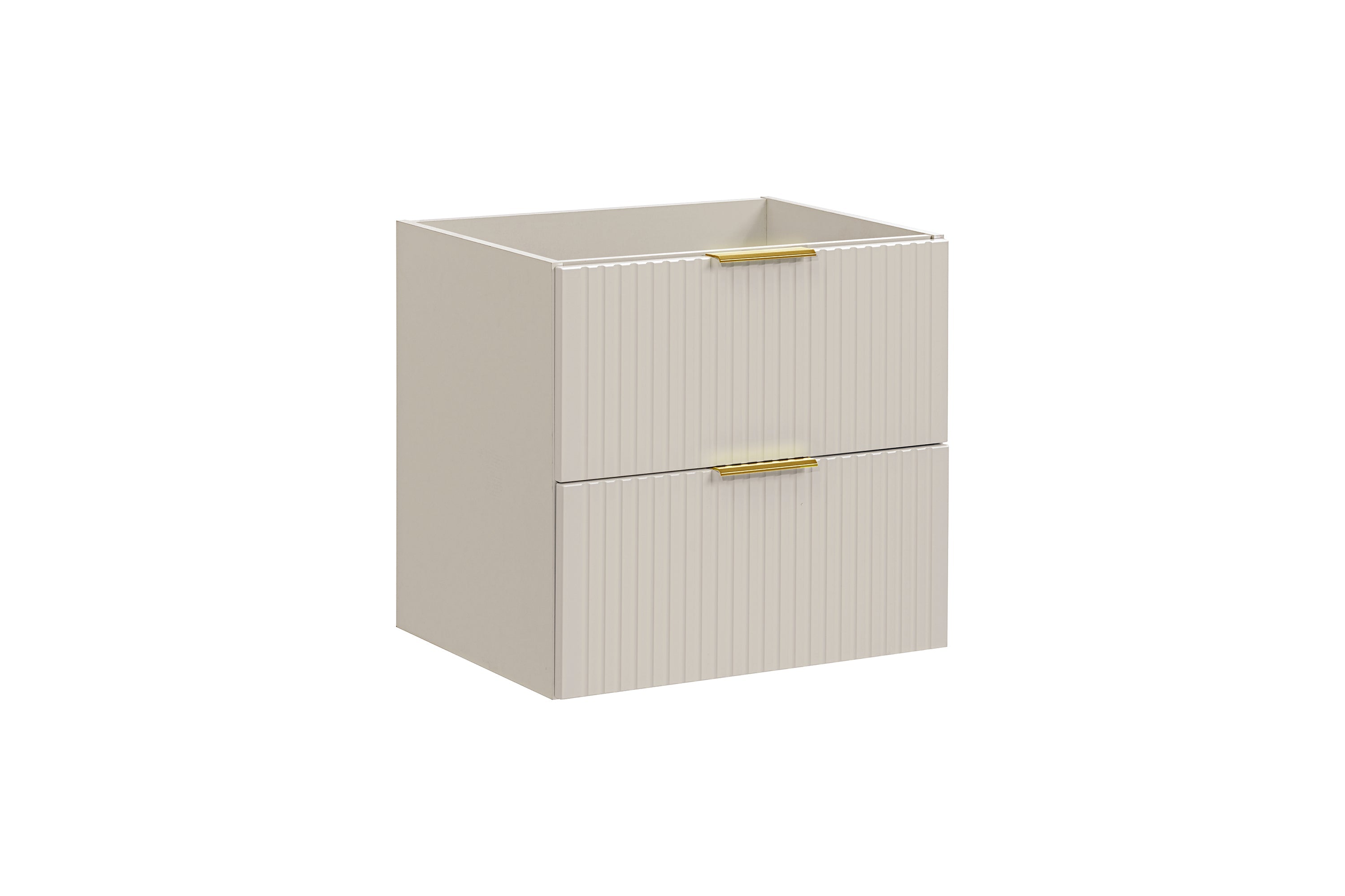 Adel Cashmere Goldgriff Badezimmer mit Hochschrank 120 cm SET-ADC B