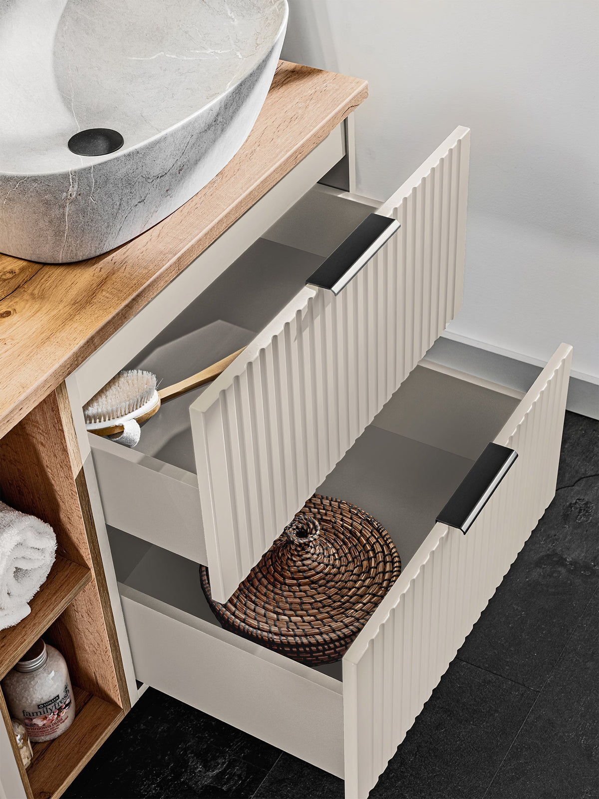 Adel Cashmere Vanity Unit Set 40 / 60 / 80 cm – Configure Your Bathroom