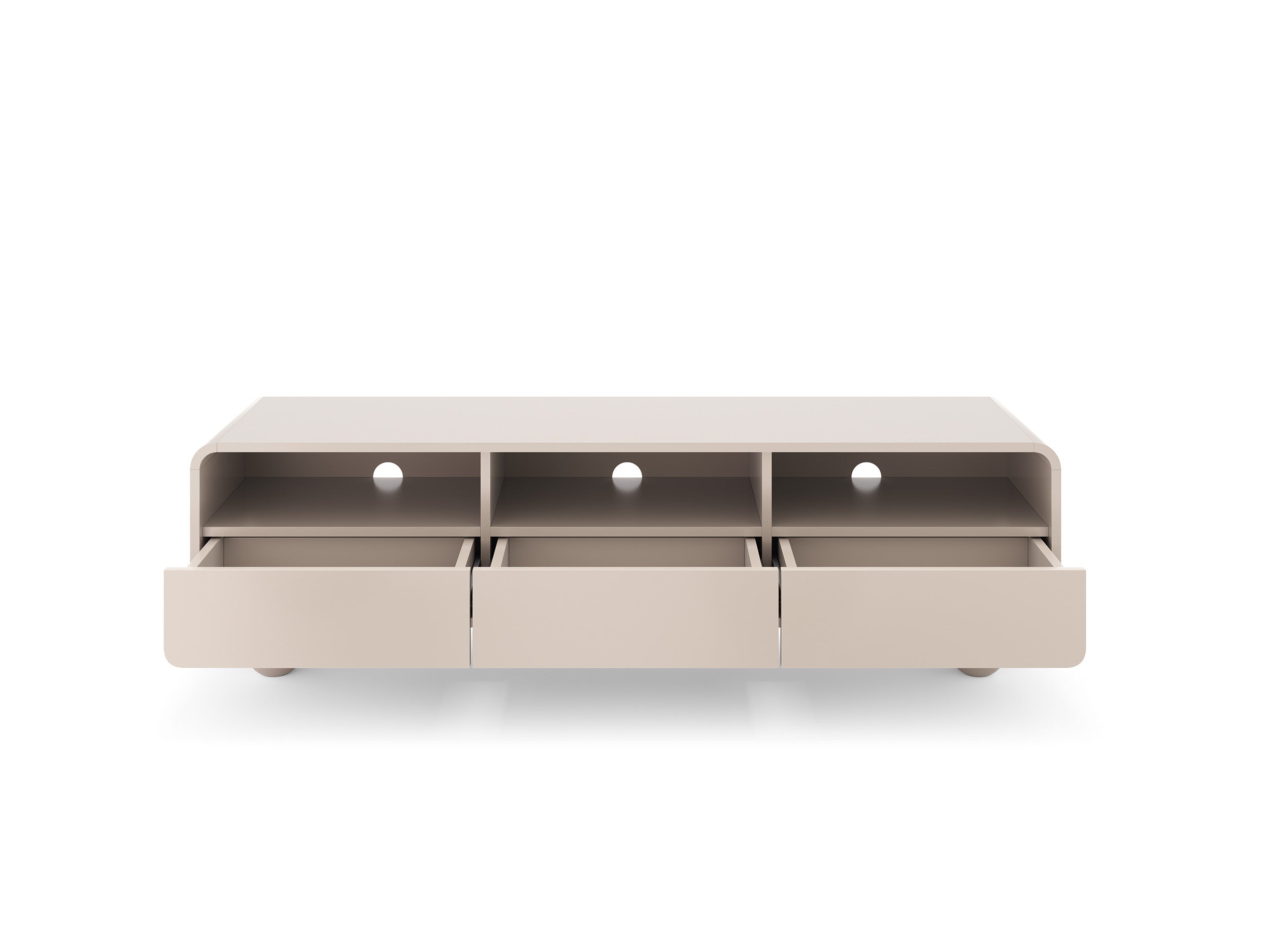 PI ALBION-TV Stand 160 cm- Cashmere