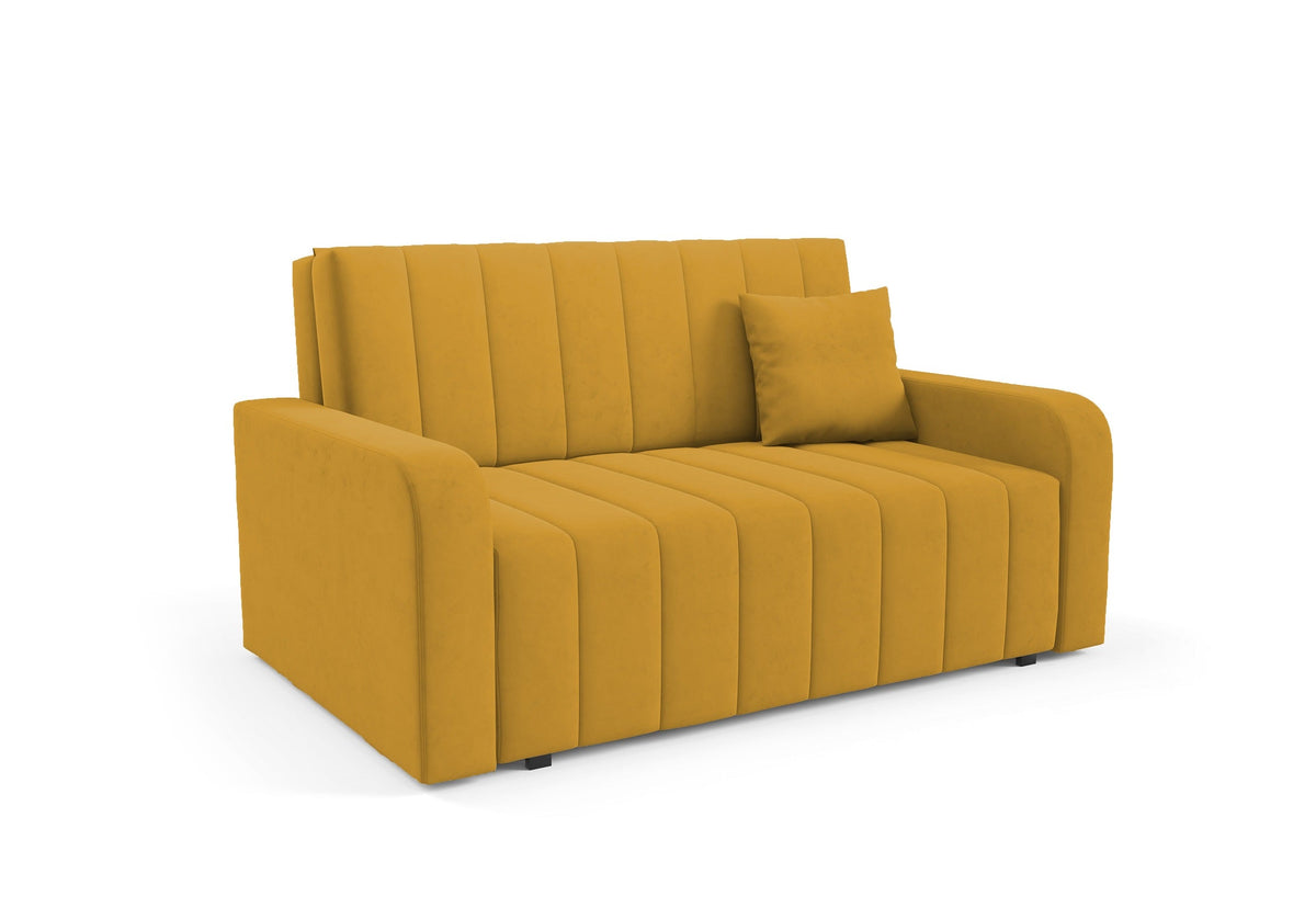 Marko III Schlafsofa – 3-Sitzer mit Stauraum – 130 cm