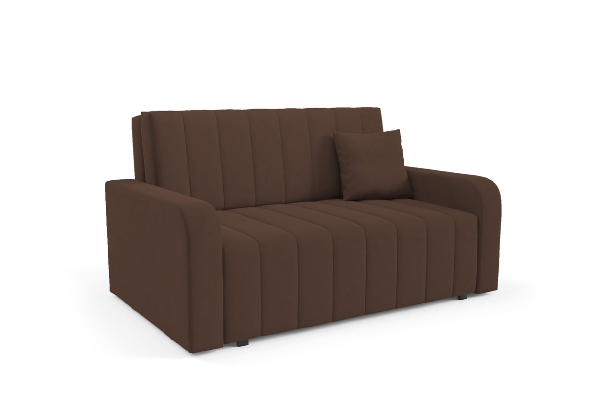 Marko III Schlafsofa – 3-Sitzer mit Stauraum – 130 cm