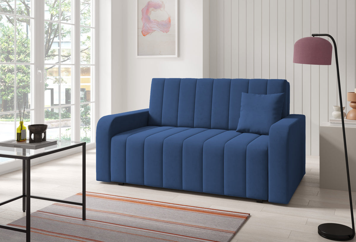 Marko III Schlafsofa – 3-Sitzer mit Stauraum – 130 cm
