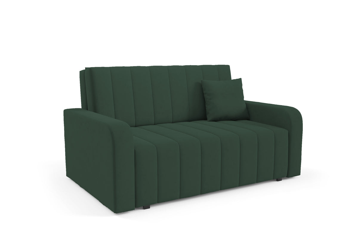 Marko III Schlafsofa – 3-Sitzer mit Stauraum – 130 cm