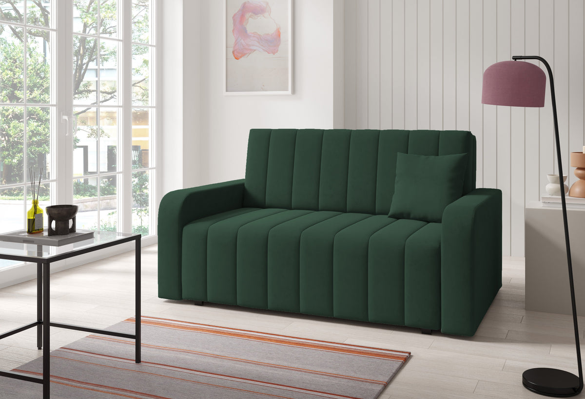 Marko III Schlafsofa – 3-Sitzer mit Stauraum – 130 cm
