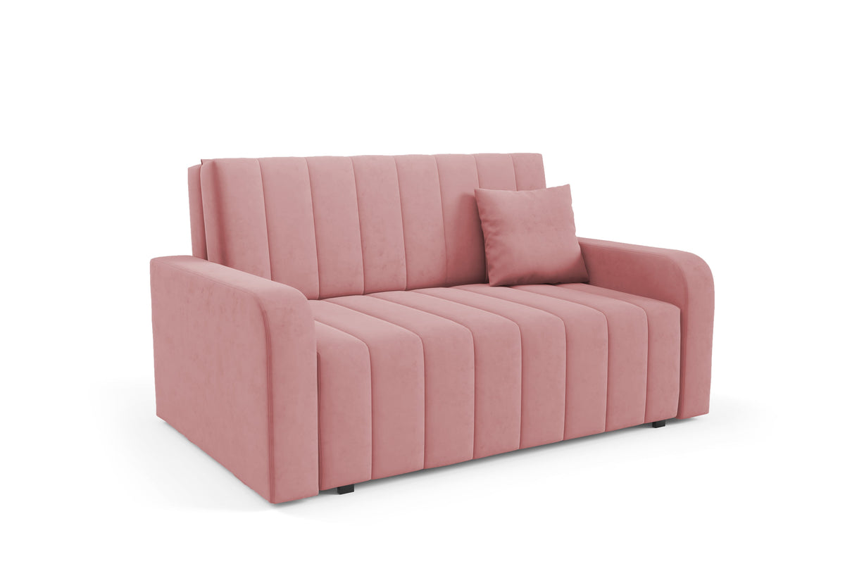 Marko III Schlafsofa – 3-Sitzer mit Stauraum – 130 cm