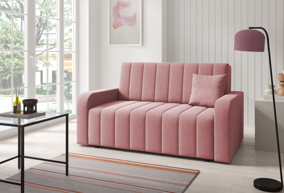 Marko III Schlafsofa – 3-Sitzer mit Stauraum – 130 cm