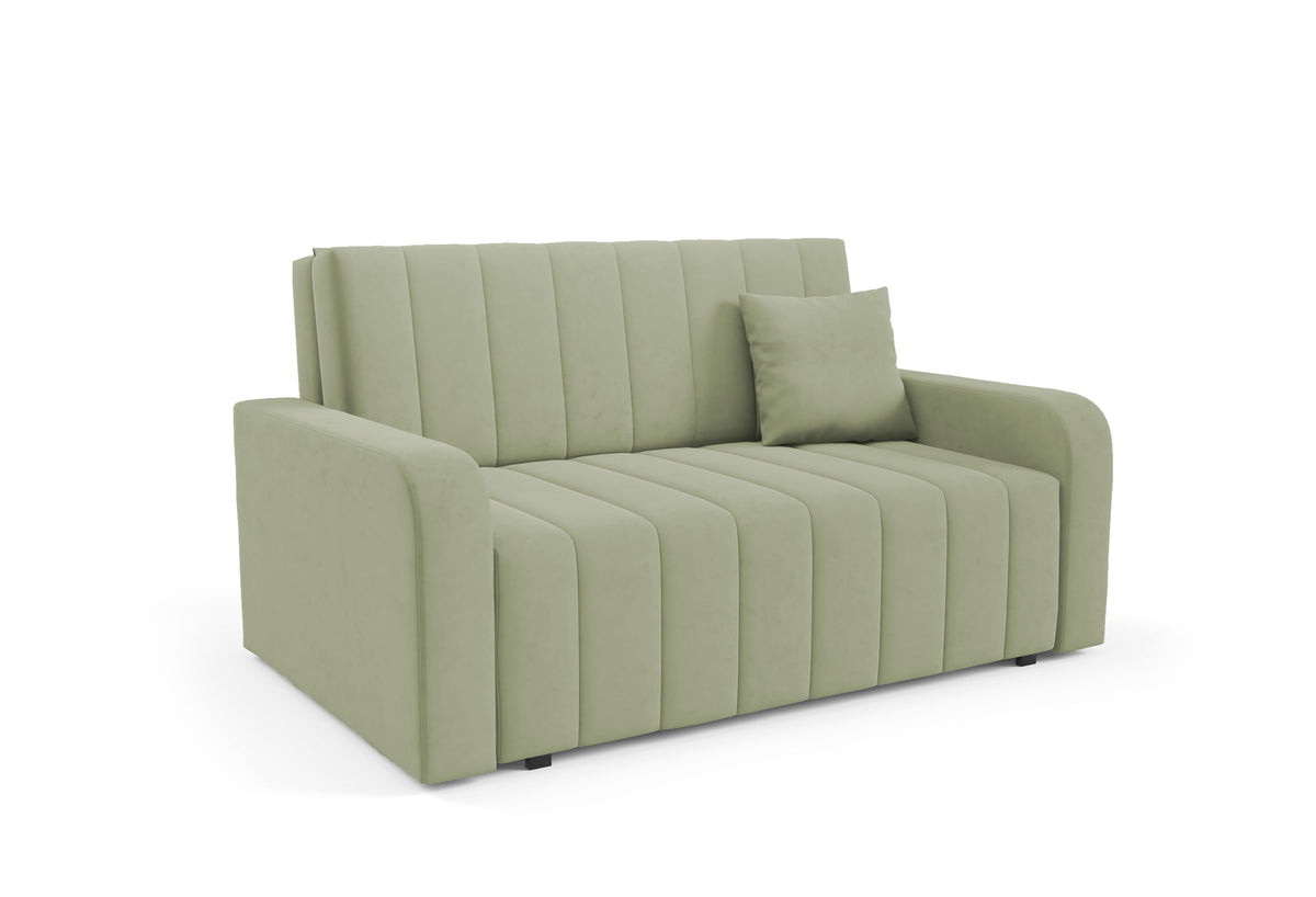 Marko III Schlafsofa – 3-Sitzer mit Stauraum – 130 cm