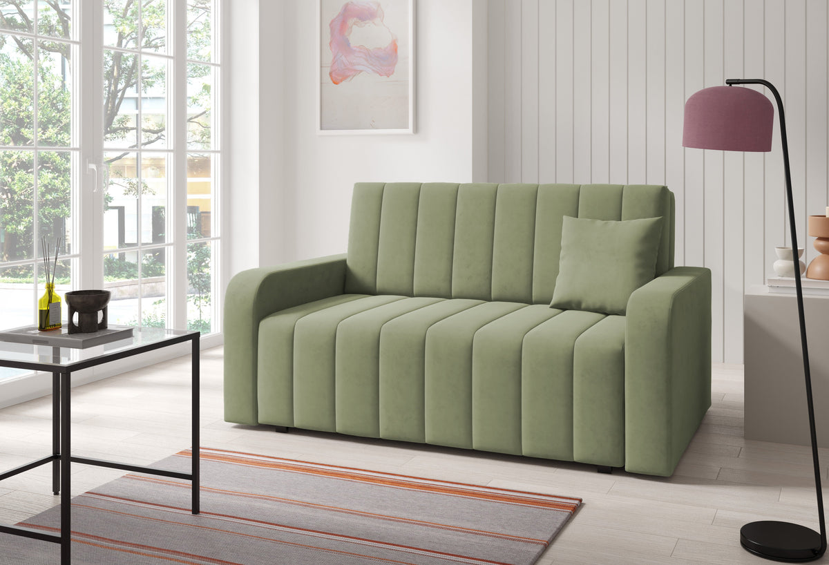 Marko III Schlafsofa – 3-Sitzer mit Stauraum – 130 cm
