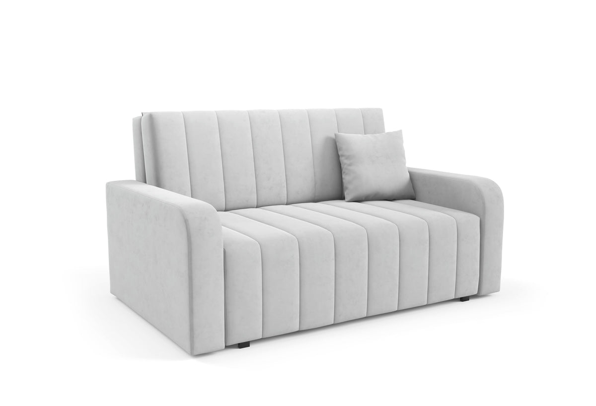 Marko III Schlafsofa – 3-Sitzer mit Stauraum – 130 cm