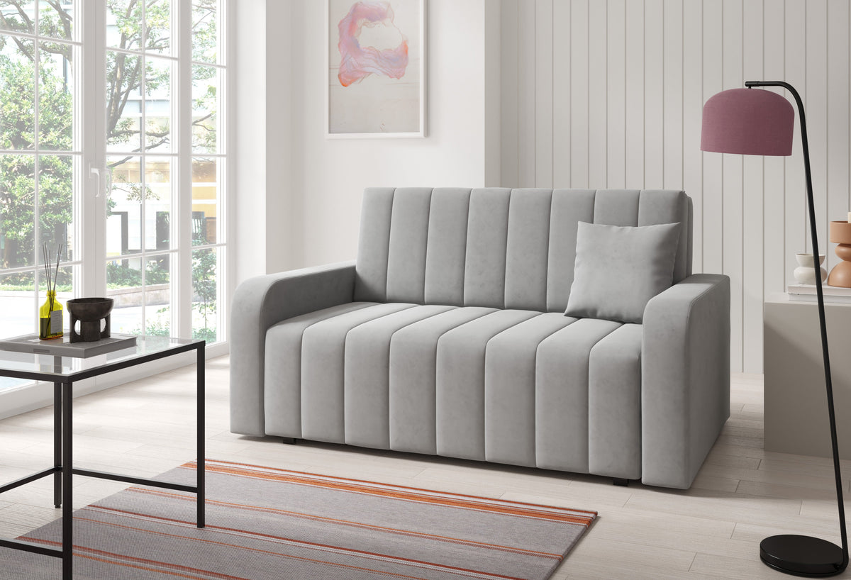 Marko III Schlafsofa – 3-Sitzer mit Stauraum – 130 cm