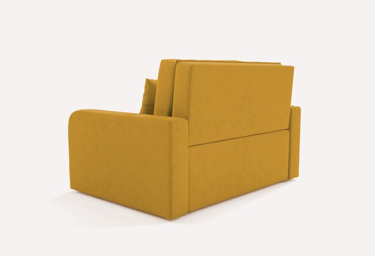 Schlafsofa Marko II – 2-Sitzer mit Stauraum – 110 cm
