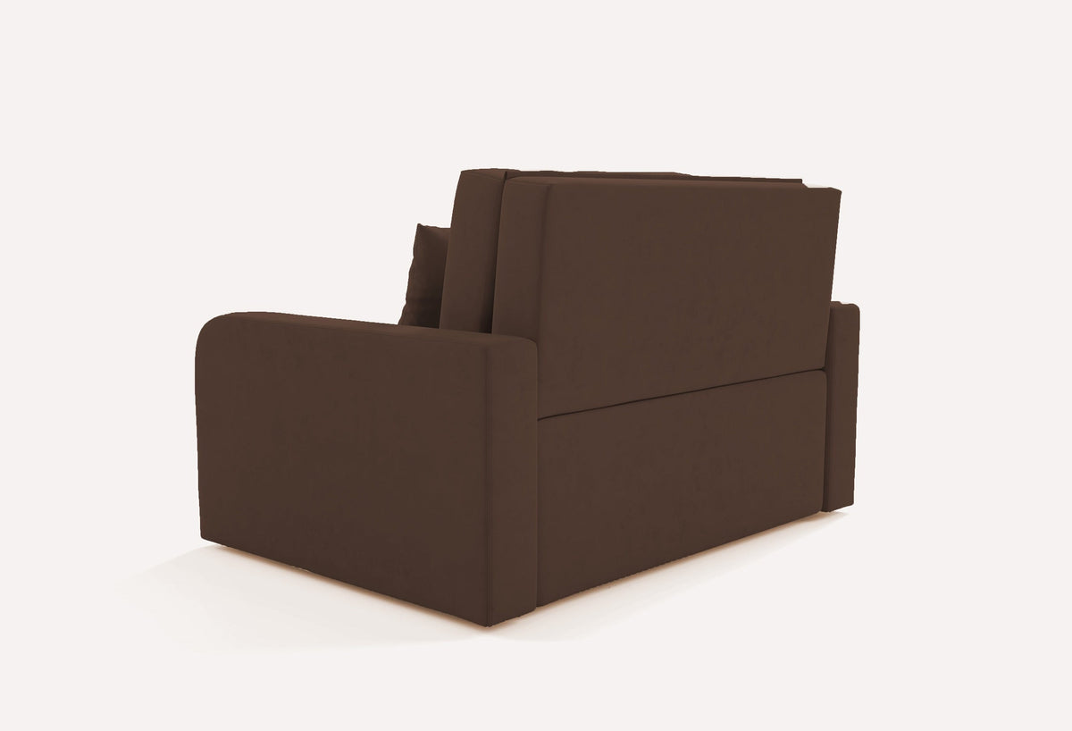 Schlafsofa Marko II – 2-Sitzer mit Stauraum – 110 cm