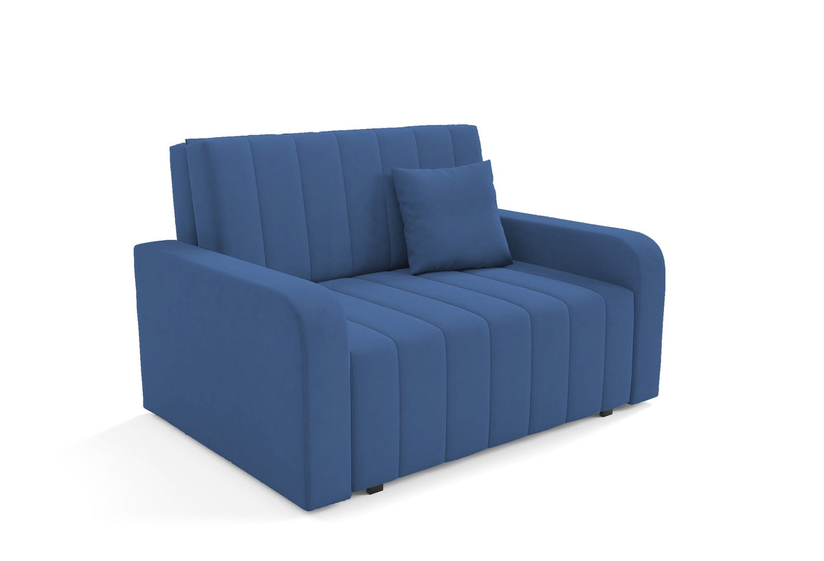 Schlafsofa Marko II – 2-Sitzer mit Stauraum – 110 cm