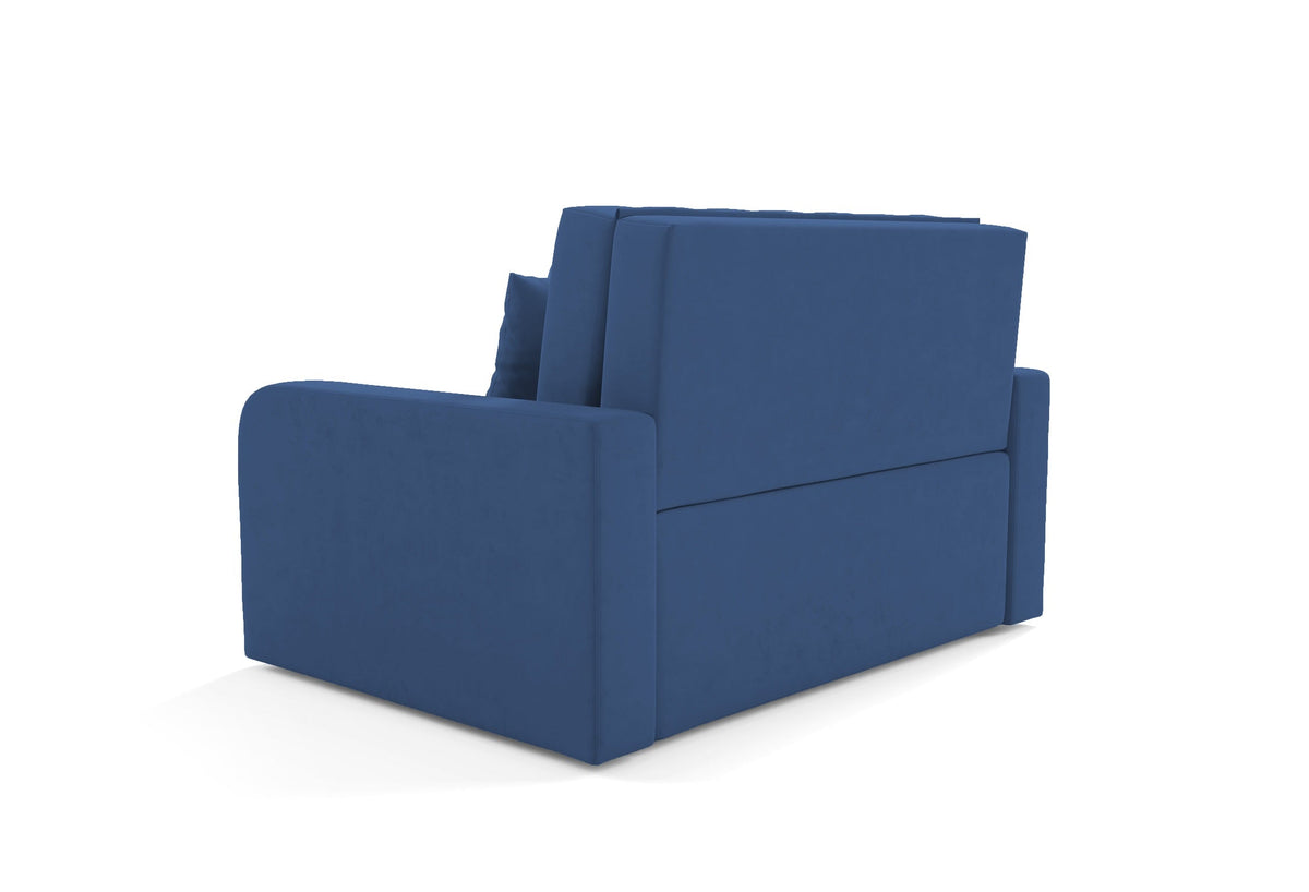 Schlafsofa Marko II – 2-Sitzer mit Stauraum – 110 cm