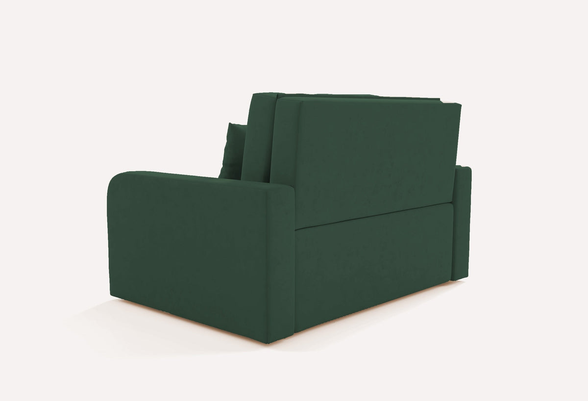 Schlafsofa Marko II – 2-Sitzer mit Stauraum – 110 cm