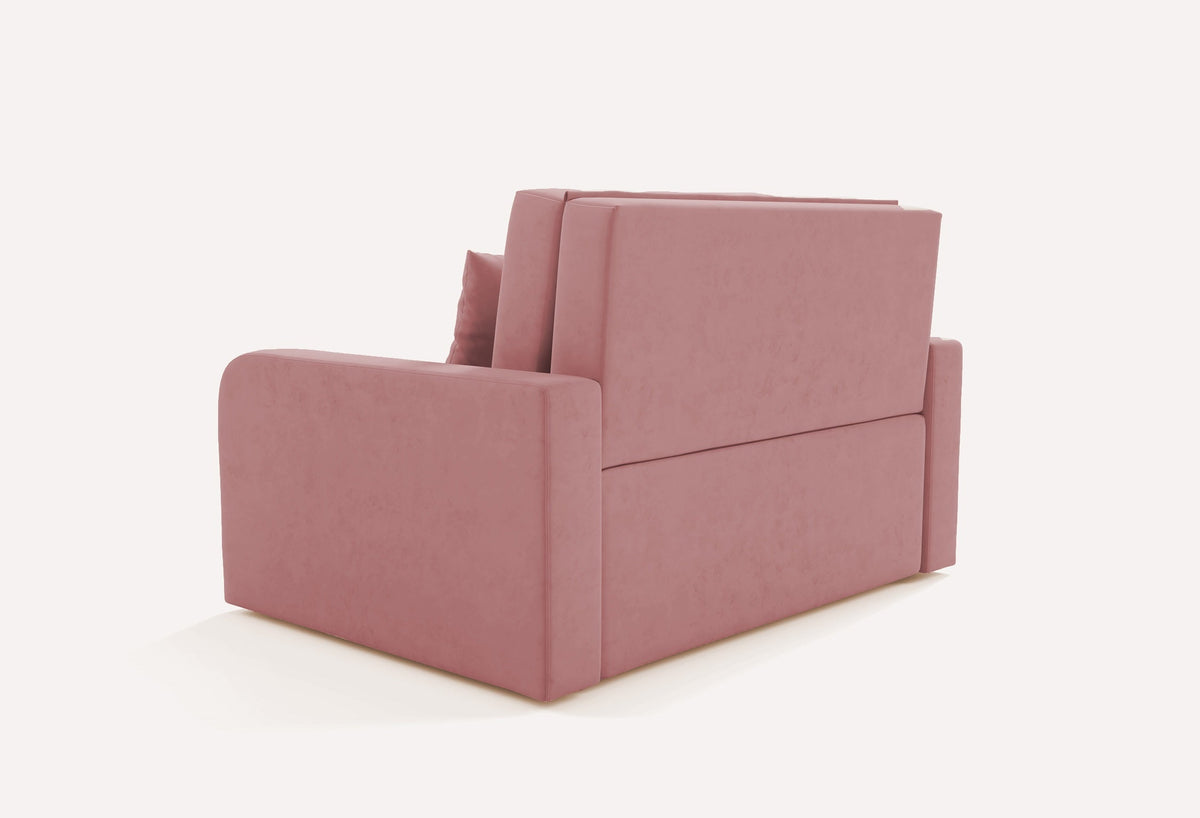 Schlafsofa Marko II – 2-Sitzer mit Stauraum – 110 cm