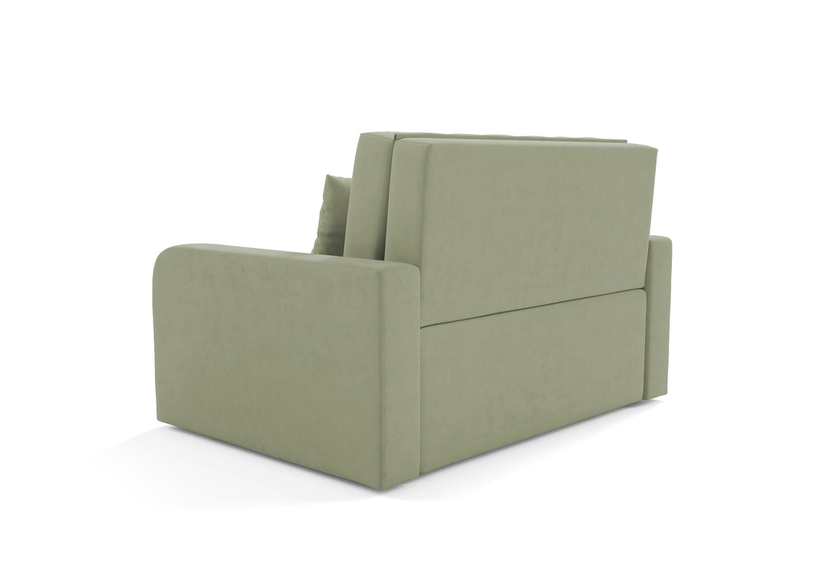 Schlafsofa Marko II – 2-Sitzer mit Stauraum – 110 cm