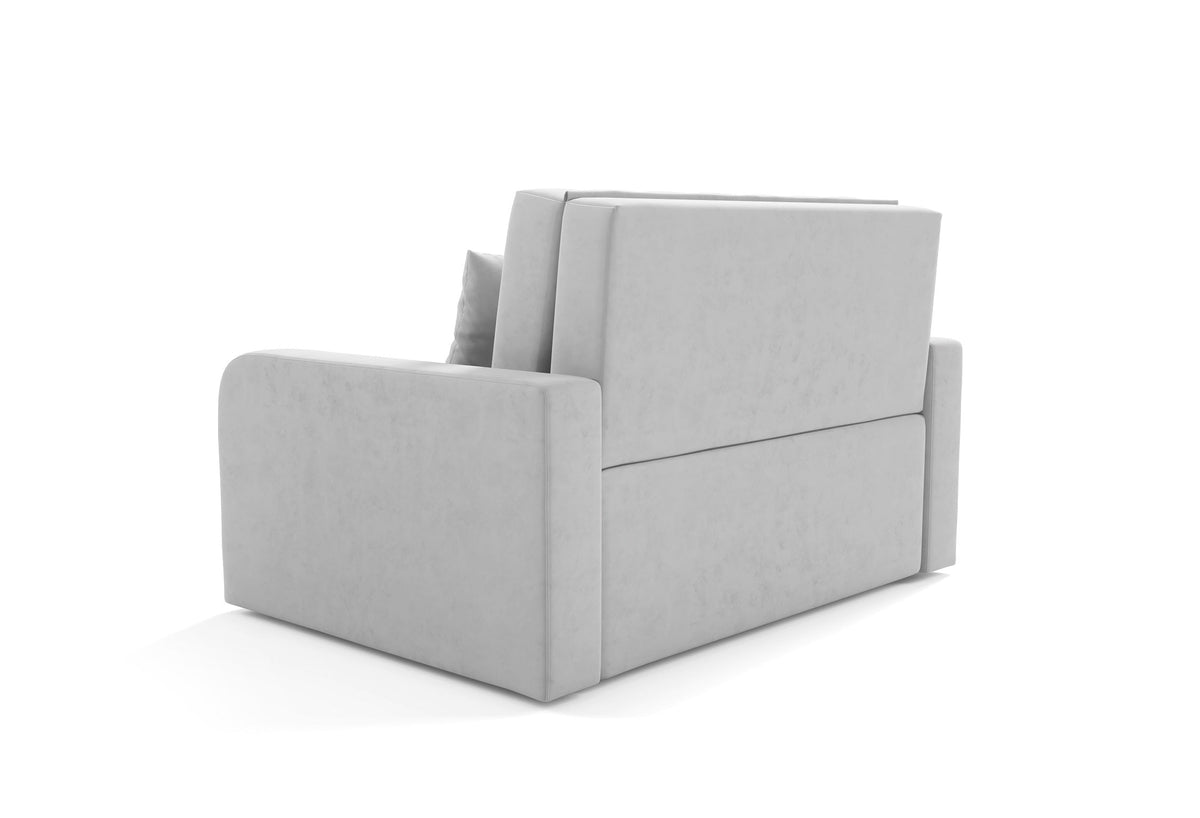 Schlafsofa Marko II – 2-Sitzer mit Stauraum – 110 cm