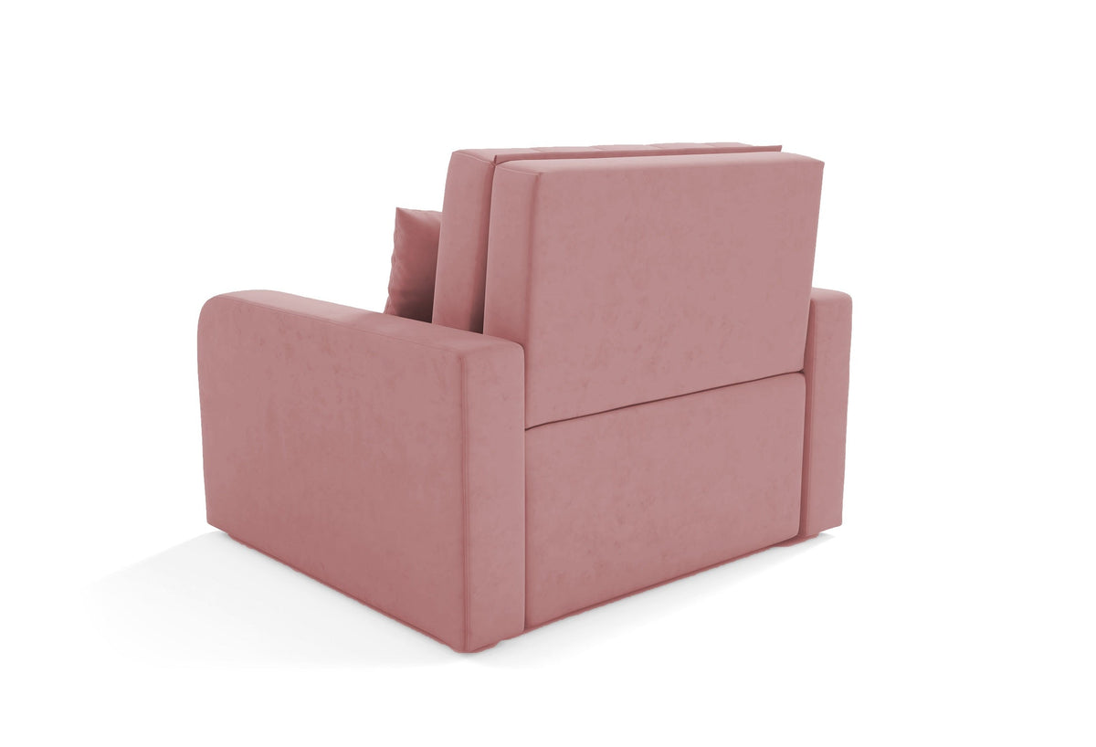Marko I Chair Bed – Single Sofa Bed with Storage-80 cm