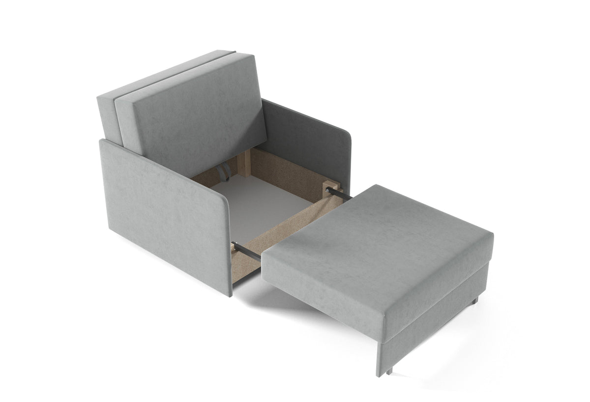 Antonio IV 3-Sitzer Schlafsofa – 160 cm