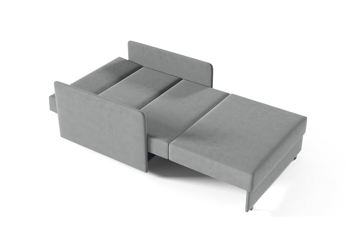 Marko III Schlafsofa – 3-Sitzer mit Stauraum – 130 cm