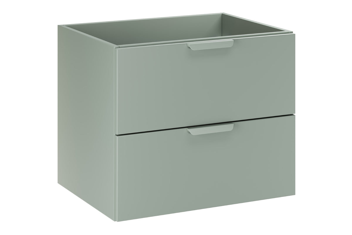 Aster Green Waschtischunterschrank 60 cm – Aloe Matt – Konfigurieren Sie Ihr Badezimmer