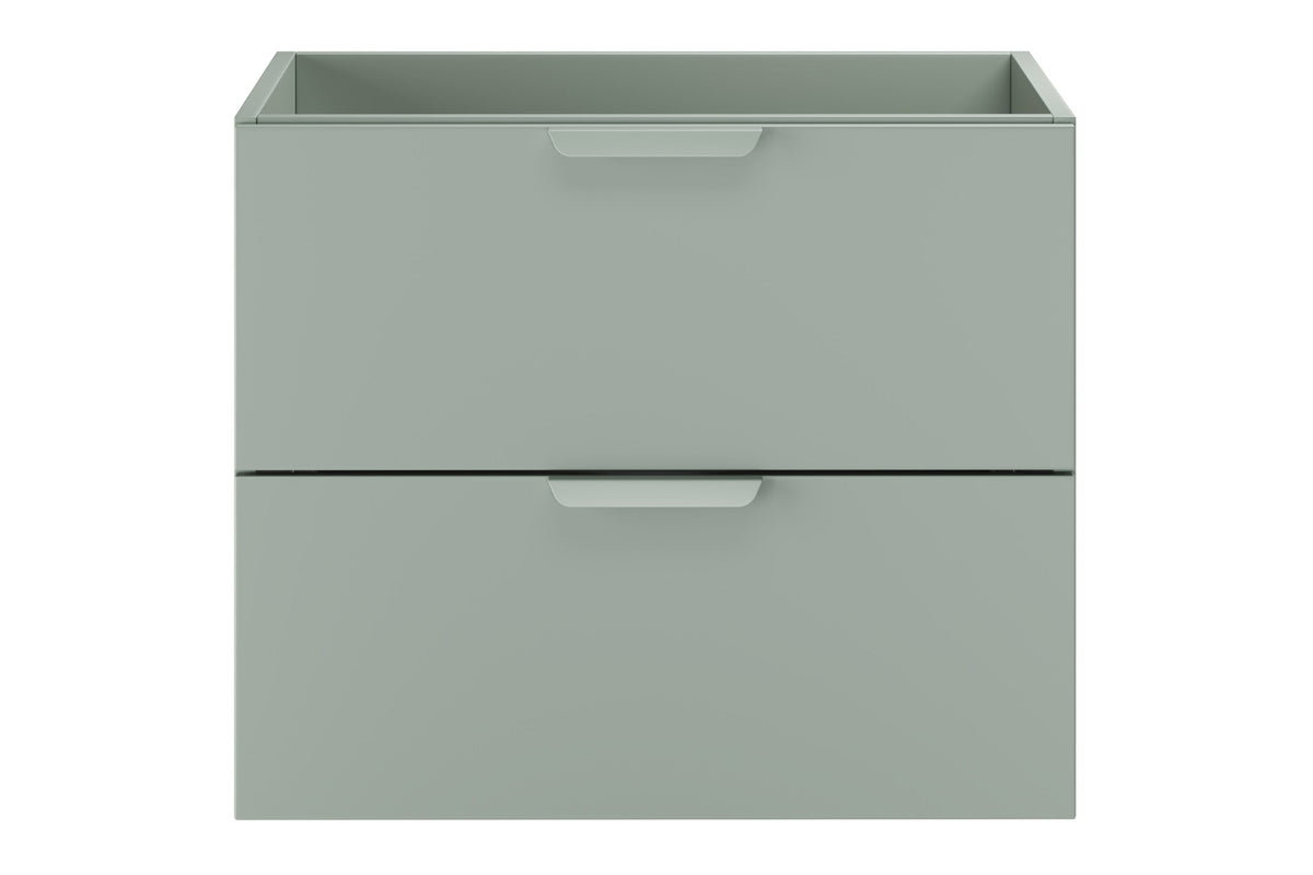 Aster Green Waschtischunterschrank 60 cm – Aloe Matt – Konfigurieren Sie Ihr Badezimmer