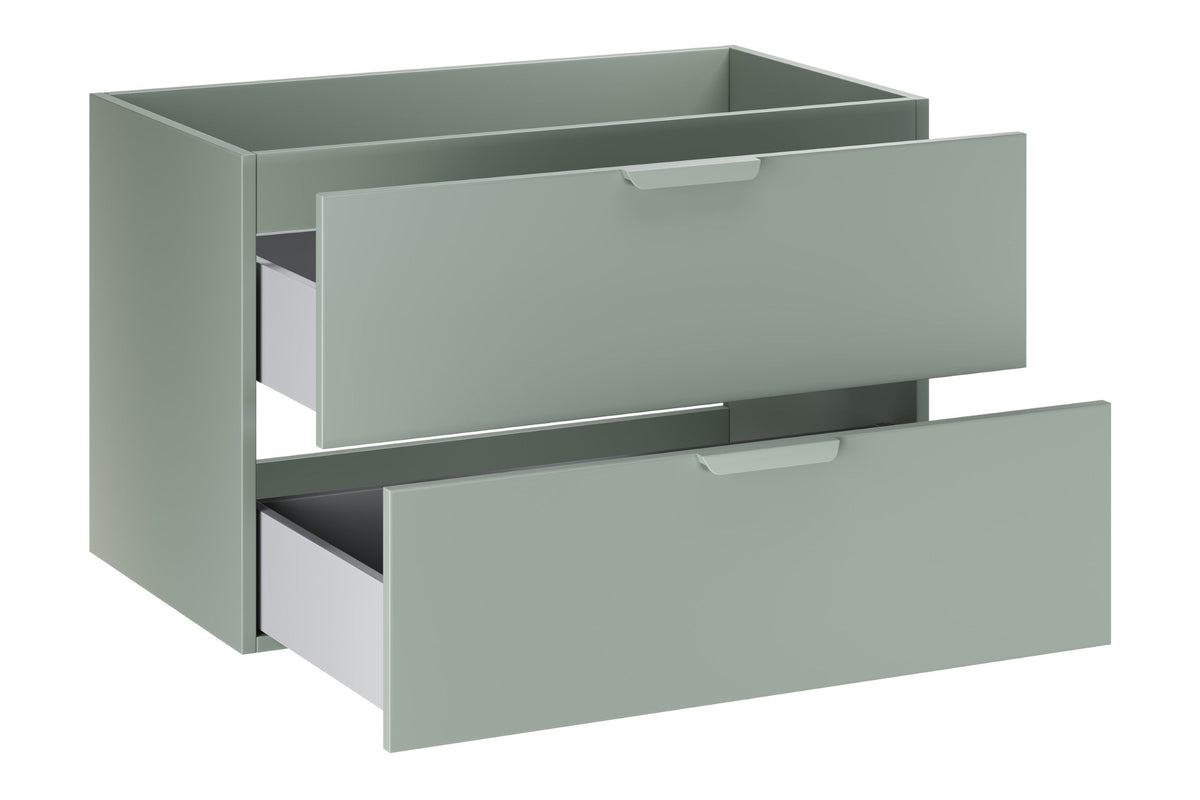 Aster Green Vanity Unit 80 cm – Aloes Matt – Configure Your Bathroom