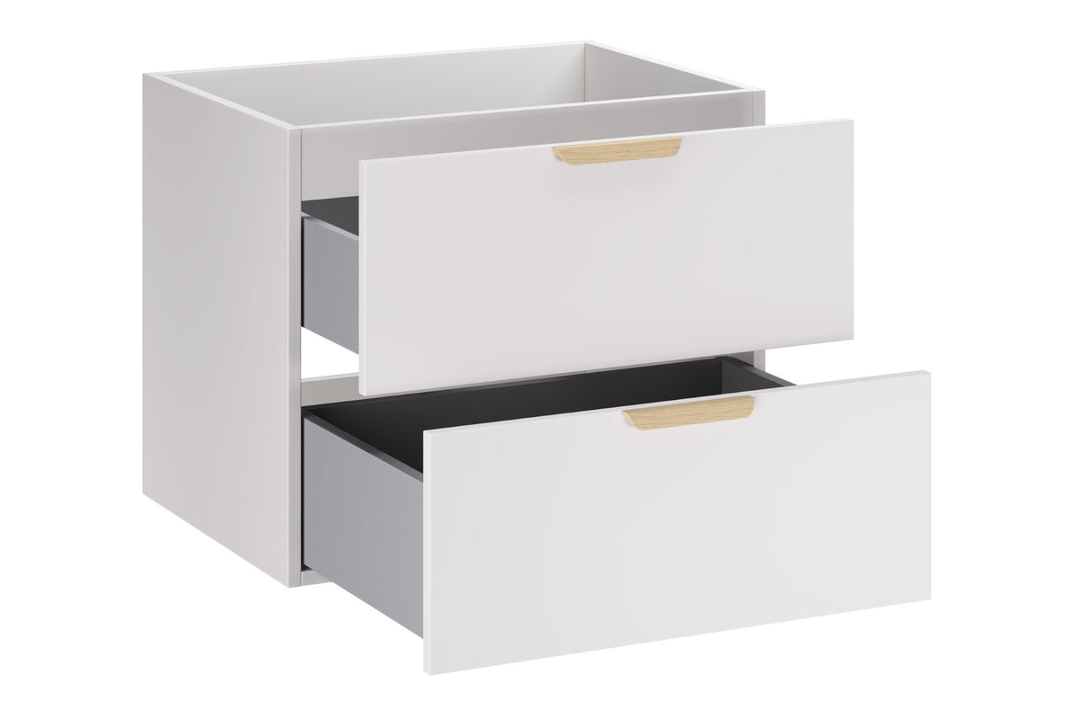 Aster White Vanity Unit 60 cm – Configure Your Bathroom