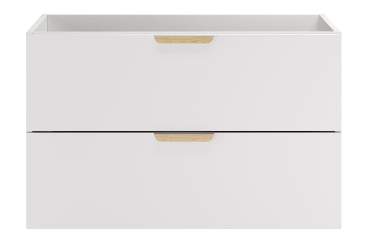 Aster White Vanity Unit 80 cm – Configure Your Bathroom