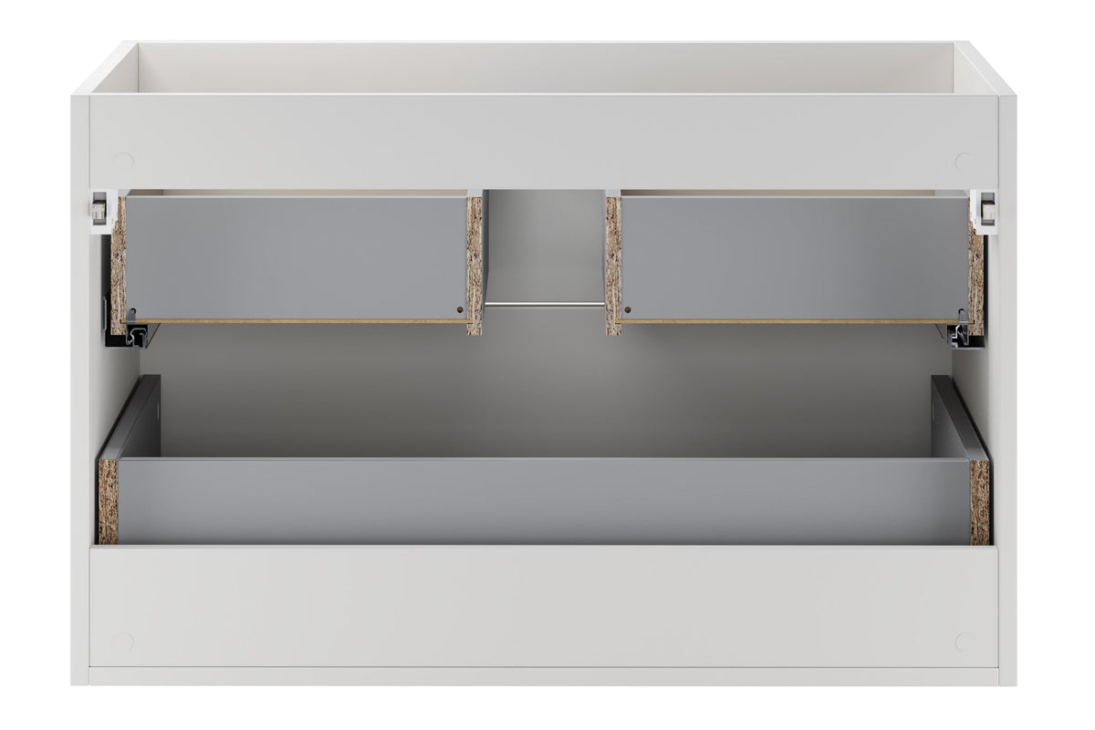 Aster White Vanity Unit 80 cm – Configure Your Bathroom