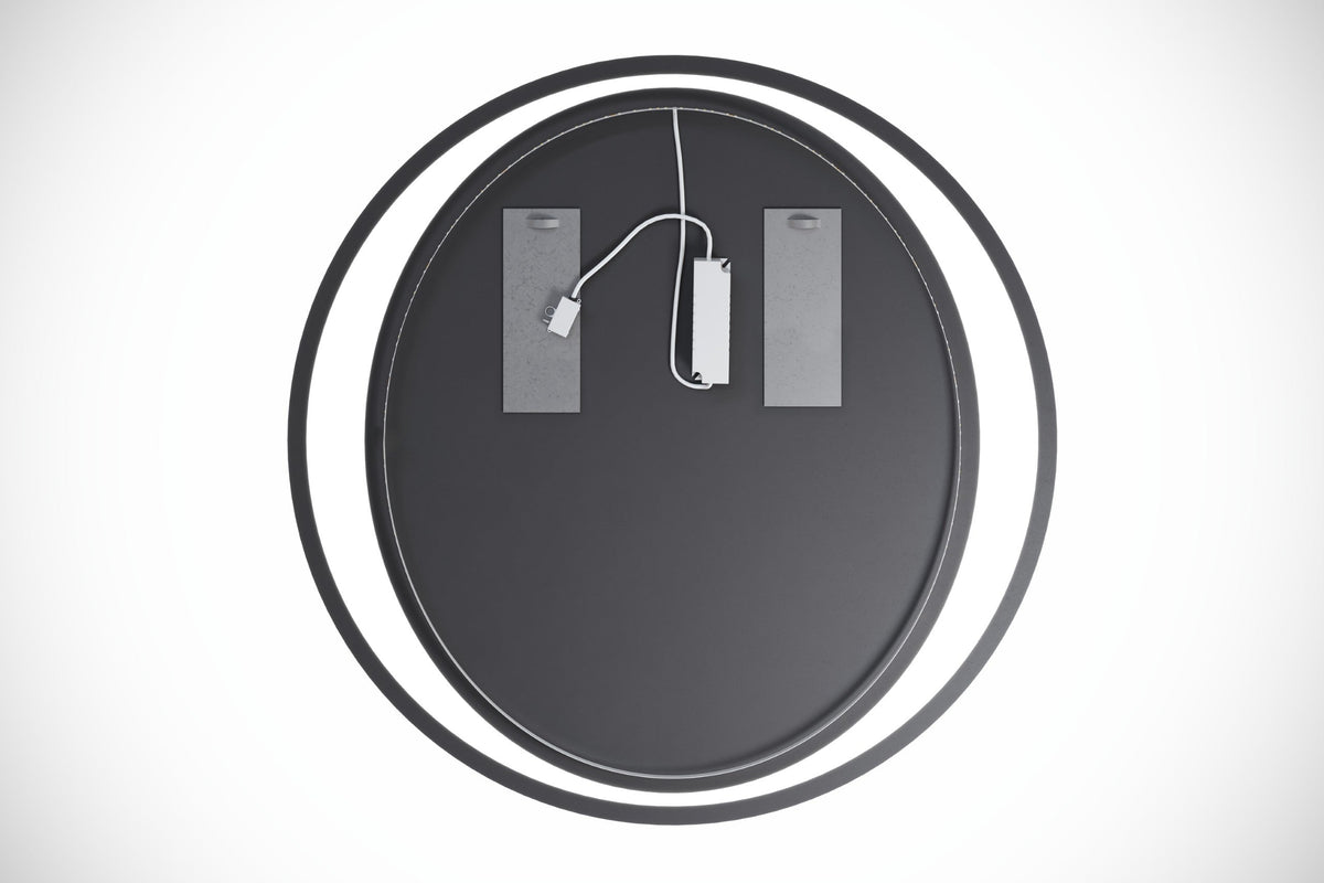 Aurelia LU LED 80 – Round Frameless LED Bathroom Mirror, 80 cm