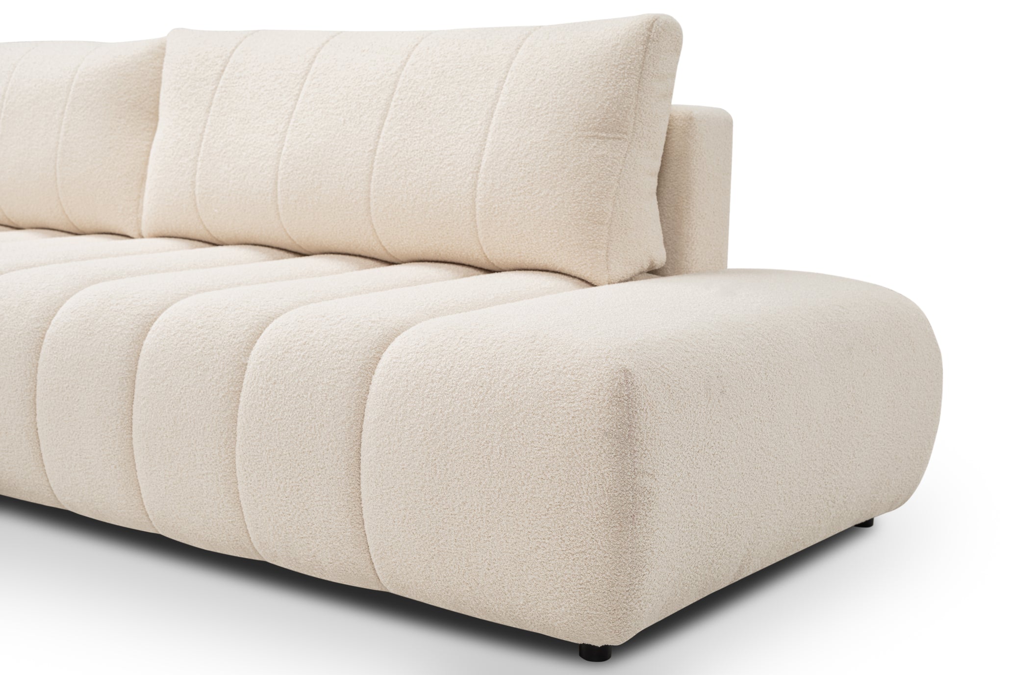 Lask BALOO Ecksofa – 276 x 176 cm – Links- oder Rechtskonfiguration