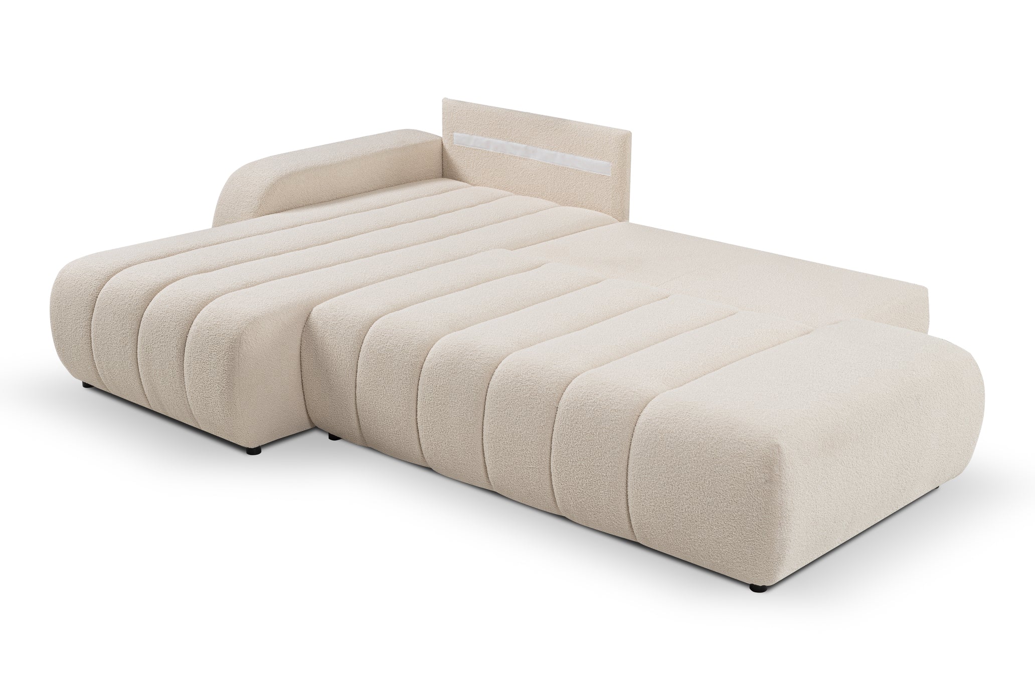 Lask BALOO Corner Sofa – 276 x 176 cm – Left or Right Configuration