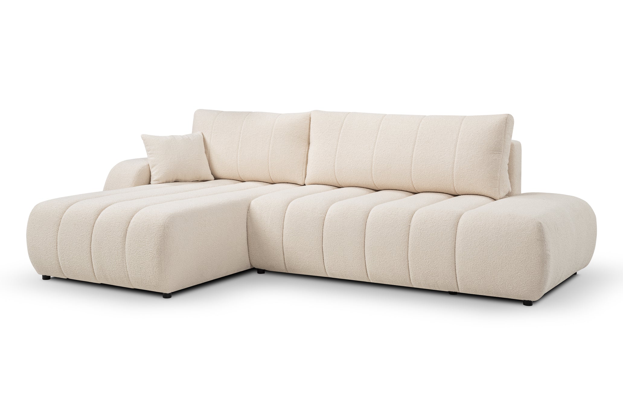 Lask BALOO Corner Sofa – 276 x 176 cm – Left or Right Configuration